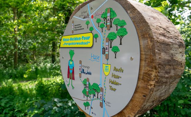 Image - Natur-Erlebnisroute Hase-Helden-Tour (Teilroute 2)